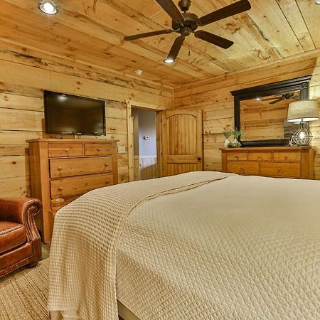 Eagles Crest - Long Range Layered Mountain Views In Peaceful Neighborhood! Villa Mineral Bluff Exterior foto