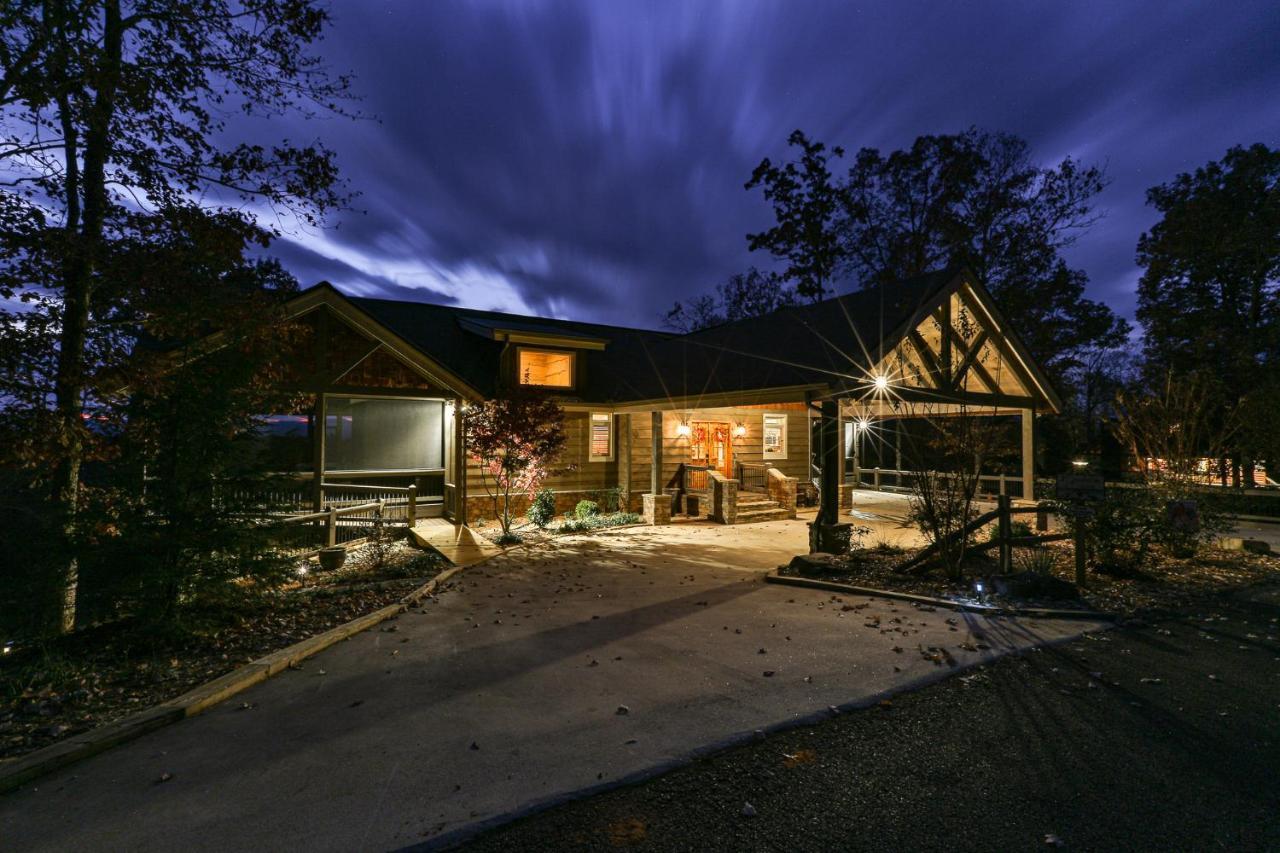 Eagles Crest - Long Range Layered Mountain Views In Peaceful Neighborhood! Villa Mineral Bluff Exterior foto