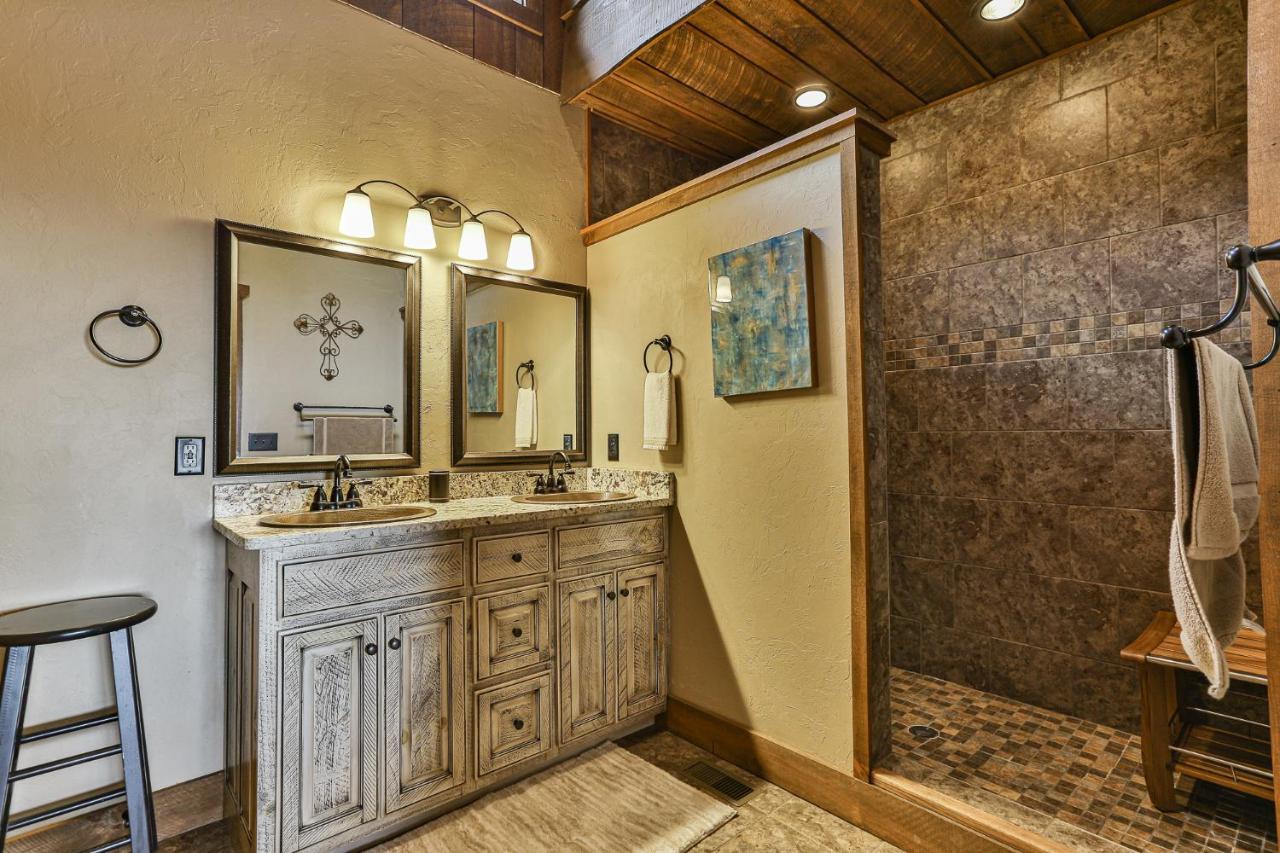Eagles Crest - Long Range Layered Mountain Views In Peaceful Neighborhood! Villa Mineral Bluff Exterior foto