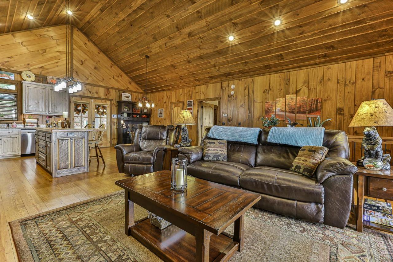 Eagles Crest - Long Range Layered Mountain Views In Peaceful Neighborhood! Villa Mineral Bluff Exterior foto
