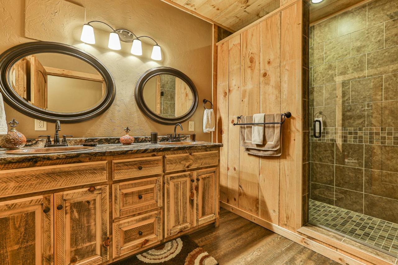 Eagles Crest - Long Range Layered Mountain Views In Peaceful Neighborhood! Villa Mineral Bluff Exterior foto