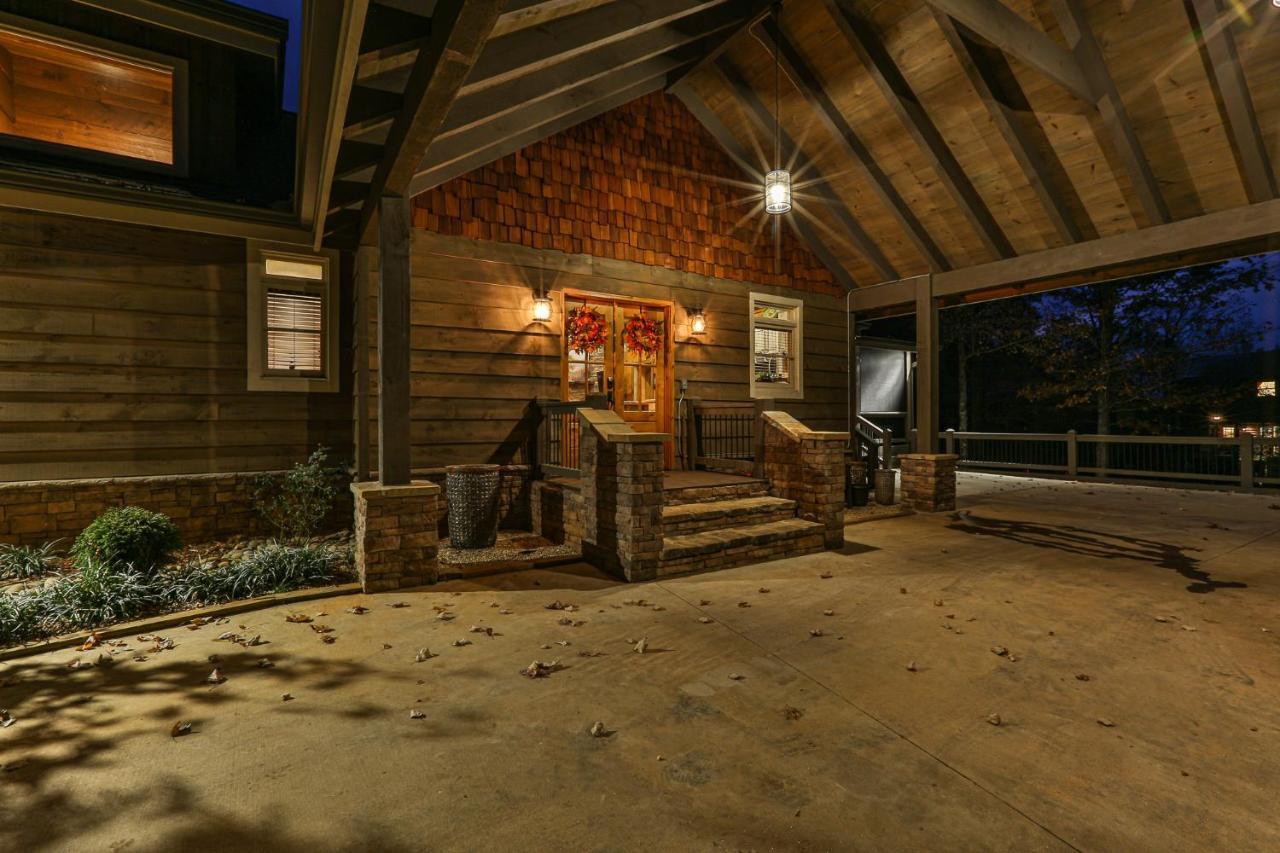 Eagles Crest - Long Range Layered Mountain Views In Peaceful Neighborhood! Villa Mineral Bluff Exterior foto