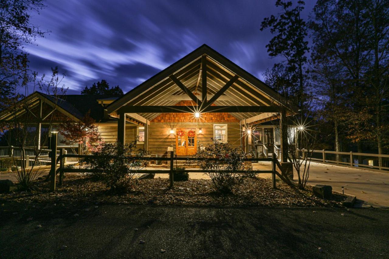 Eagles Crest - Long Range Layered Mountain Views In Peaceful Neighborhood! Villa Mineral Bluff Exterior foto