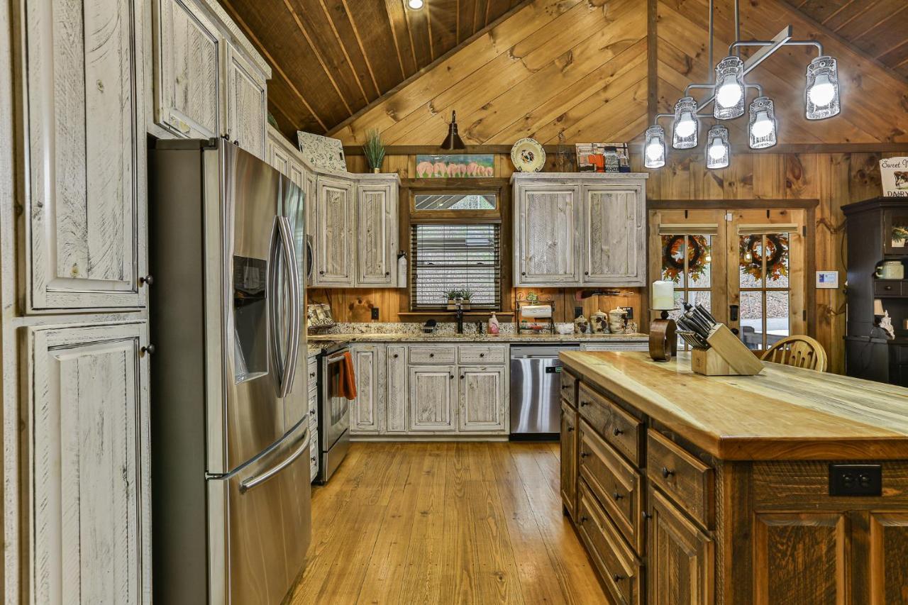 Eagles Crest - Long Range Layered Mountain Views In Peaceful Neighborhood! Villa Mineral Bluff Exterior foto