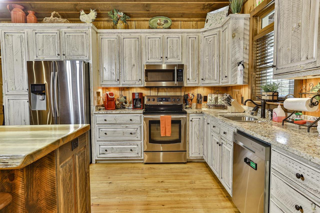 Eagles Crest - Long Range Layered Mountain Views In Peaceful Neighborhood! Villa Mineral Bluff Exterior foto