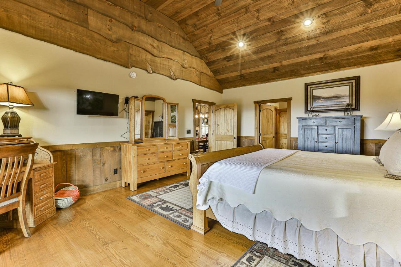 Eagles Crest - Long Range Layered Mountain Views In Peaceful Neighborhood! Villa Mineral Bluff Exterior foto