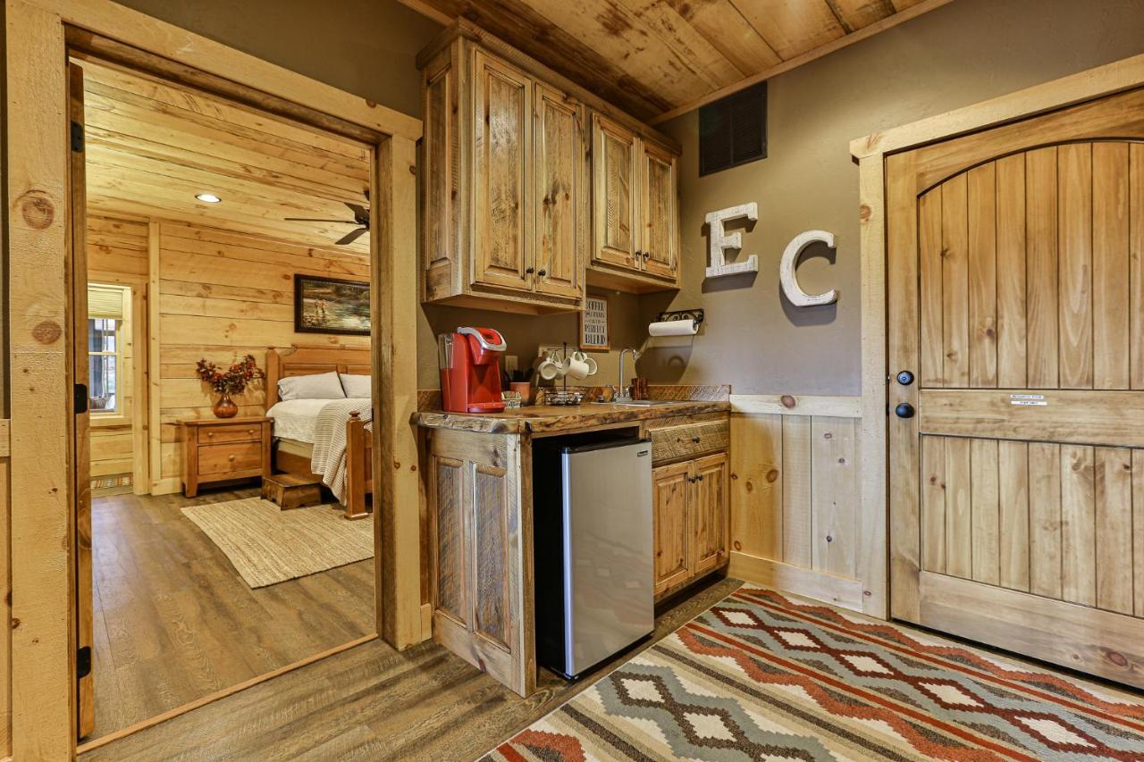 Eagles Crest - Long Range Layered Mountain Views In Peaceful Neighborhood! Villa Mineral Bluff Exterior foto
