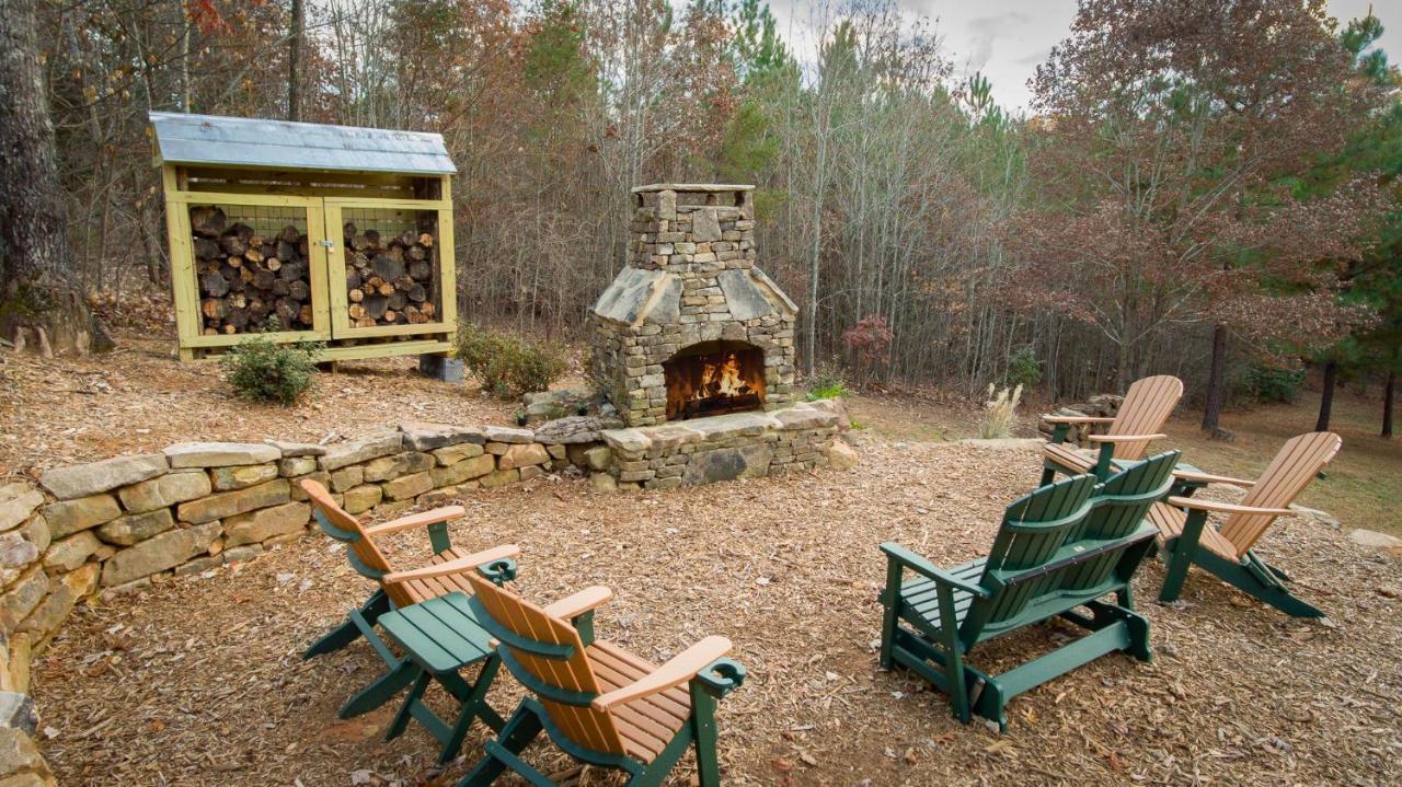 Eagles Crest - Long Range Layered Mountain Views In Peaceful Neighborhood! Villa Mineral Bluff Exterior foto